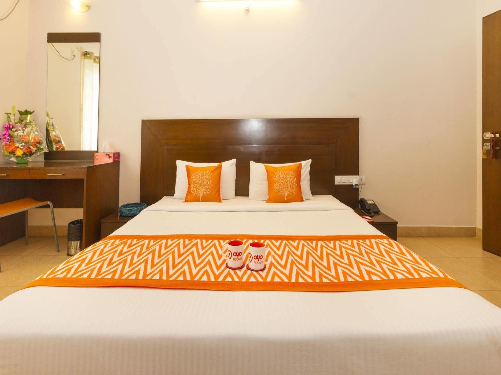 Oyo Rooms Rt Nagar Bangalore Eksteriør billede