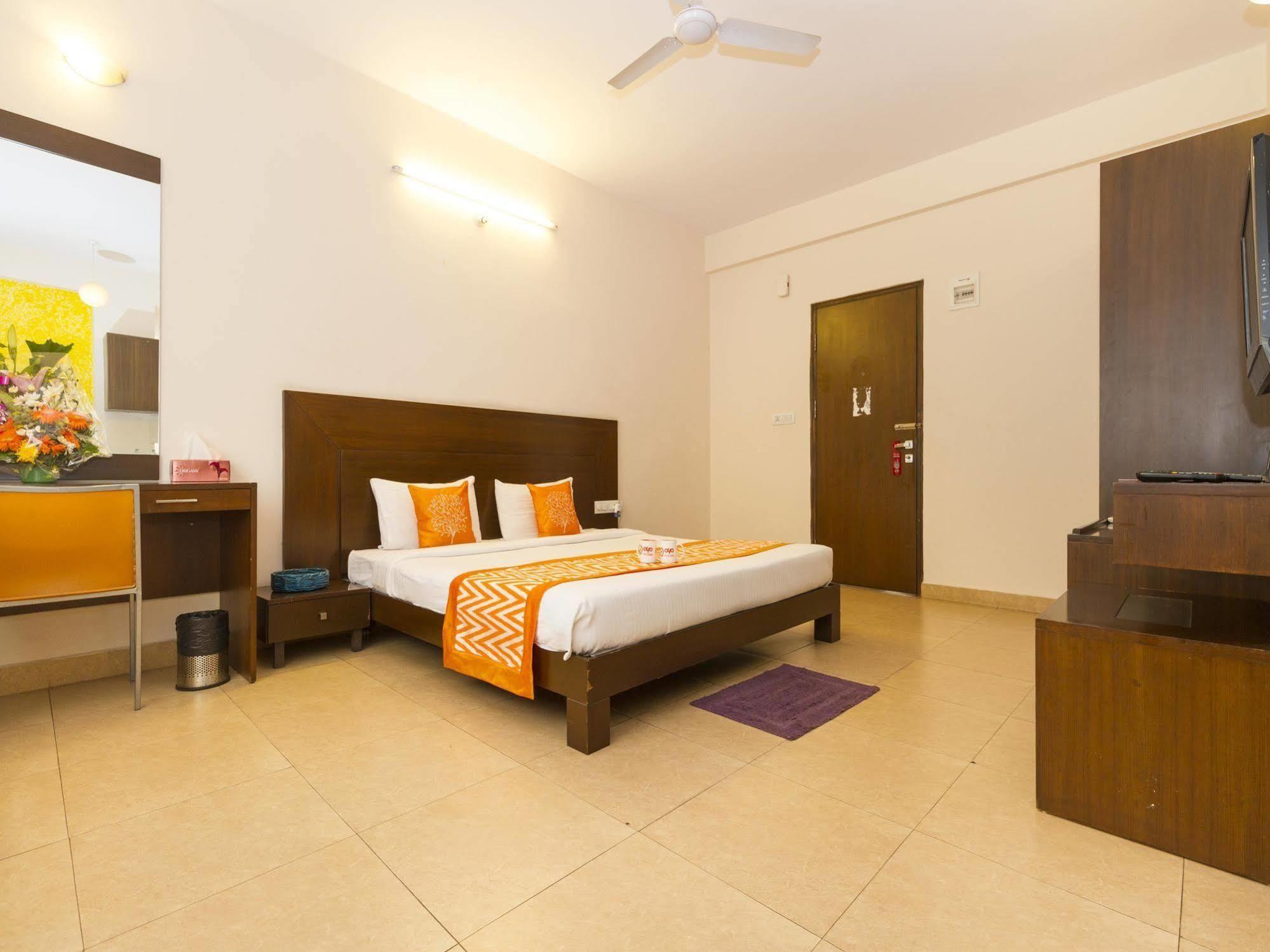 Oyo Rooms Rt Nagar Bangalore Eksteriør billede