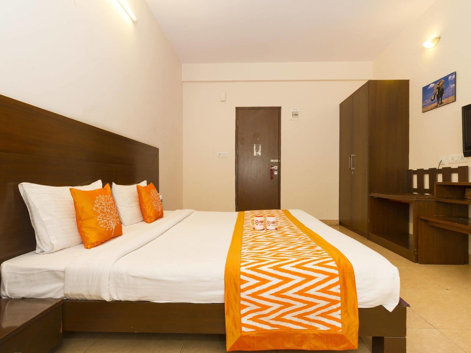 Oyo Rooms Rt Nagar Bangalore Eksteriør billede